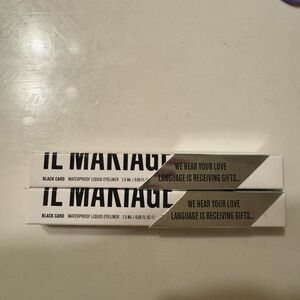 IL MAKIAGE Black Card Waterproof Liquid Eyeliner